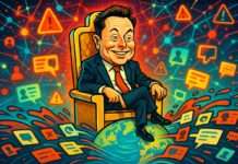 Kommentar: Lieber Elon, Elon-Musk_Fake-News_X_Illustration