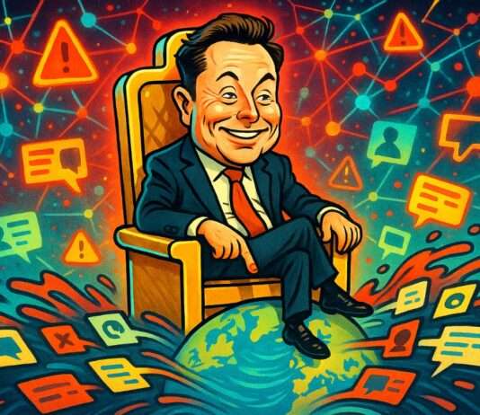Kommentar: Lieber Elon, Elon-Musk_Fake-News_X_Illustration