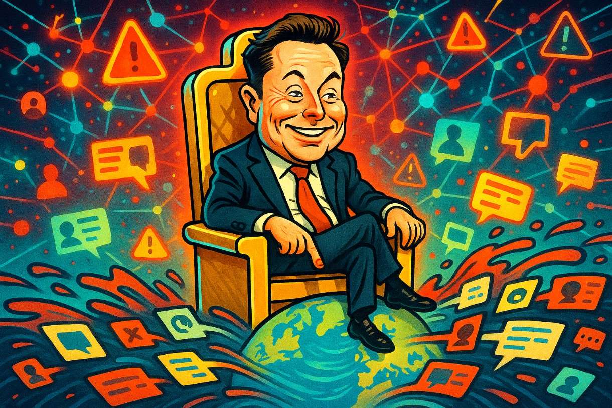 Kommentar: Lieber Elon,