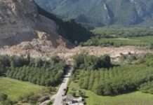 Wenn eine Straße verschwindet – und mit ihr das Vertrauen einer ganzen Talgemeinde Erdrutsch_Saint-Gervais_ScreenX