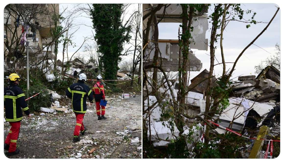 Explosion in Trévoux: Suizid als Auslöser eines kollektiven Schocks