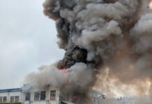 Explosion im Schatten der Schornsteine – Alarmzustand im „Chemietal“ von Lyon Explosion_Saint-Fons_Screenx