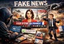 Kommentar: Nicht alles, was man machen kann, sollte man auch machen – vor allem nicht mit KI und Internetanschluss Fake-News_Staatsstreich_Illustration