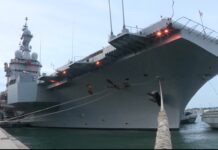 Symbol der maritimen Kontinuität Flugzeugträger_Charles-de-Gaulle_ScreenTV