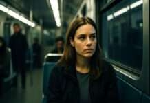 Sexuelle Gewalt in Bus und Bahn: Was Frankreich von anderen Ländern lernen kann Frau_öffentliche_Verkehrsmittel_Illustration