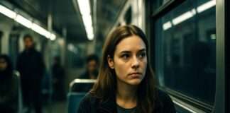 Sexuelle Gewalt in Bus und Bahn: Was Frankreich von anderen Ländern lernen kann Frau_öffentliche_Verkehrsmittel_Illustration