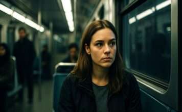 Sexuelle Gewalt in Bus und Bahn: Was Frankreich von anderen Ländern lernen kann Frau_öffentliche_Verkehrsmittel_Illustration