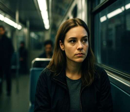 Sexuelle Gewalt in Bus und Bahn: Was Frankreich von anderen Ländern lernen kann Frau_öffentliche_Verkehrsmittel_Illustration