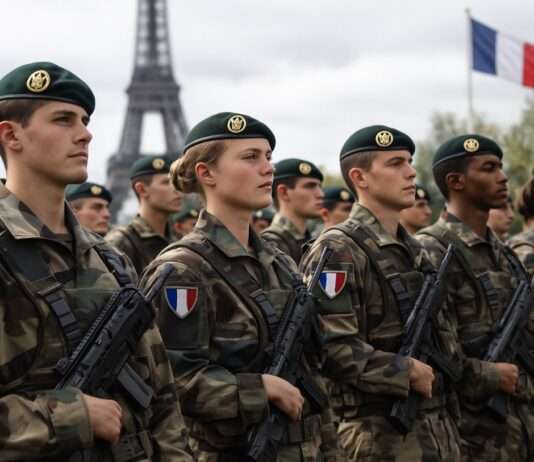 Frankreich plant Rückkehr zum Militärdienst – aber anders, als man denkt Freiwilliger_Militärdienst_Frankreich_Illustration