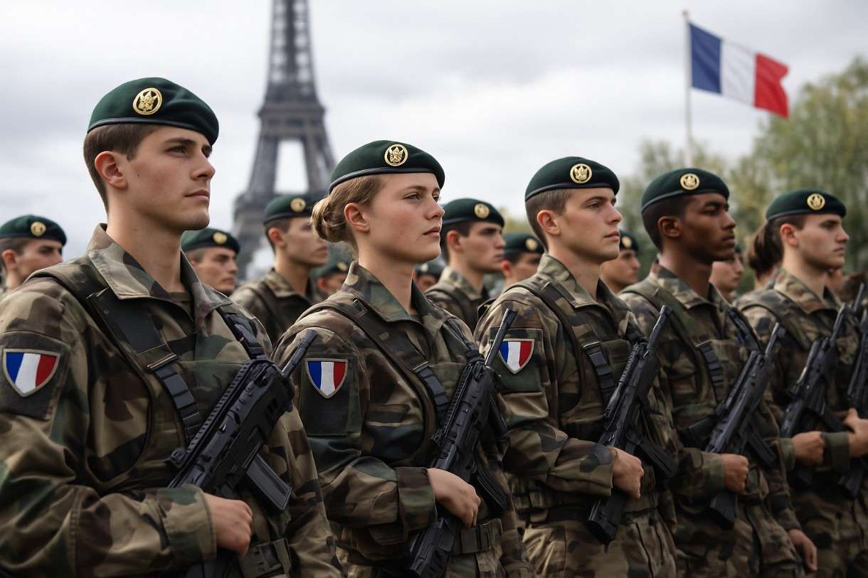 Frankreich plant Rückkehr zum Militärdienst – aber anders, als man denkt