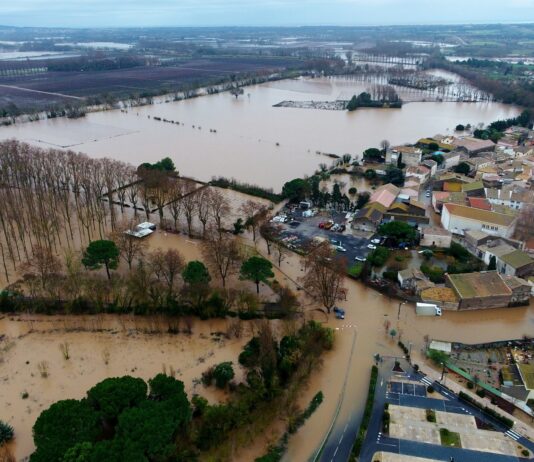 Hérault unter Wasser – die Situation soll erst am Mittwochmorgen zur Ruhe kommen Herault_Überschwemmungen_Meteo-ExpressScreenX