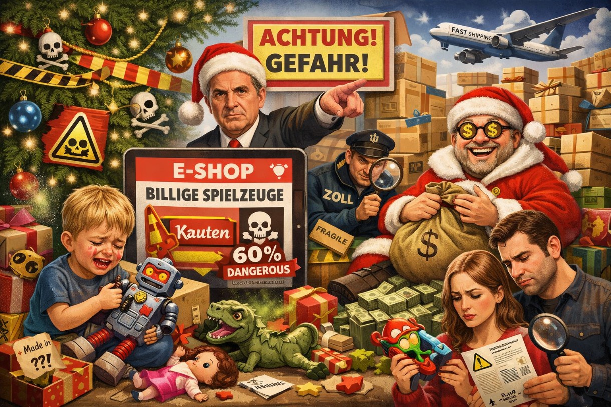 Kommentar: Frohe Weihnachten – und pass auf, dass dein Geschenk dich nicht vergiftet