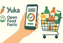 Scannen statt schlucken: Wie Yuka und Open Food Facts unsere Ernährung revolutionieren wollen Gesünder_essen_Illustration