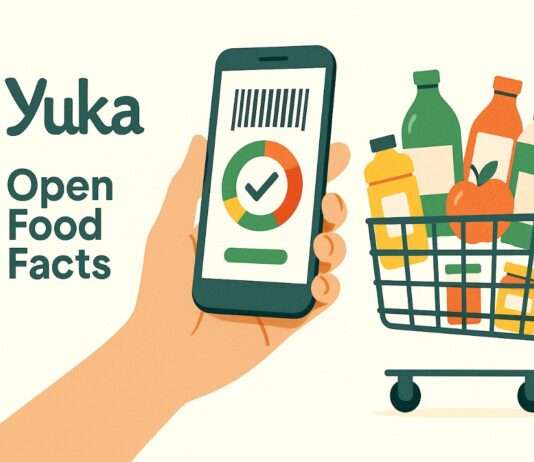 Scannen statt schlucken: Wie Yuka und Open Food Facts unsere Ernährung revolutionieren wollen Gesünder_essen_Illustration