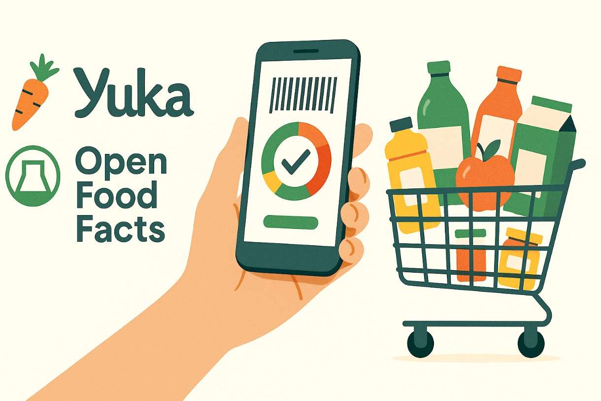 Scannen statt schlucken: Wie Yuka und Open Food Facts unsere Ernährung revolutionieren wollen