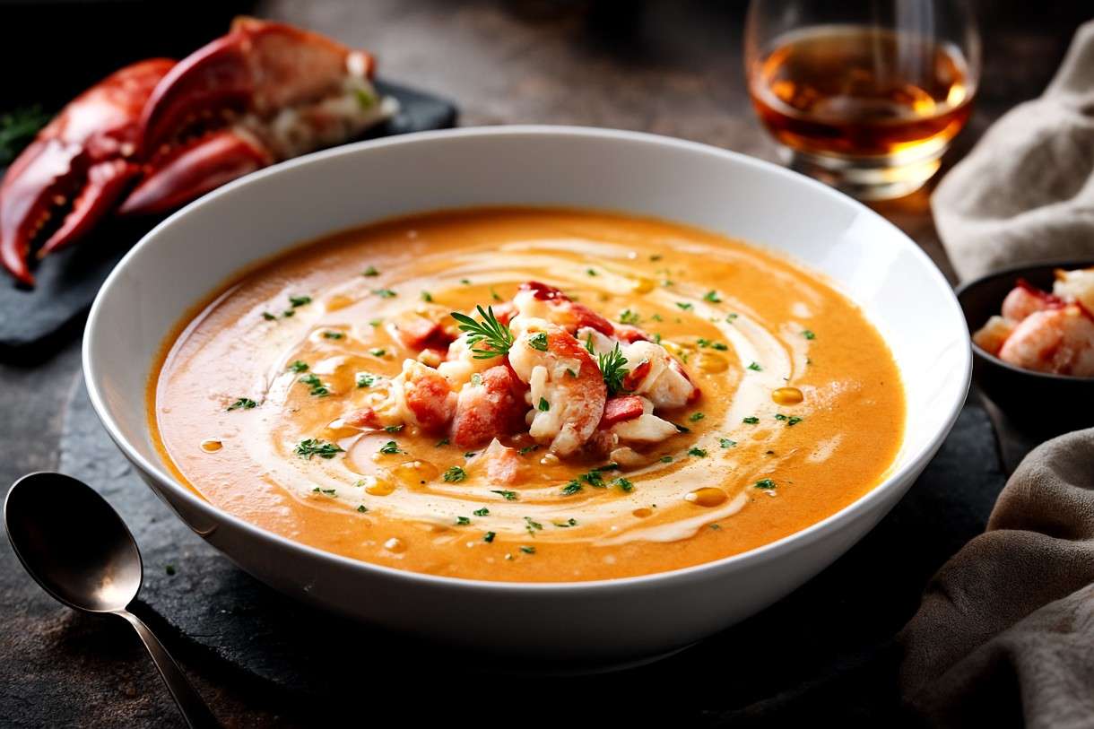 Hummerbisque mit Cognac – Der königliche Klassiker der französischen Festküche