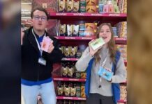 Von der Kasse ins Rampenlicht: Wie eine Carrefour-Mitarbeiterin aus Laval TikTok erobert Leonie-Carrefour_ScreenFTV