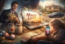 Kommentar: Betrogen und beraubt auf der Suche nach dem Glück – oder: Wenn das große Los immer woanders landet Lottobetrug_Maya-Lotto_Illustration