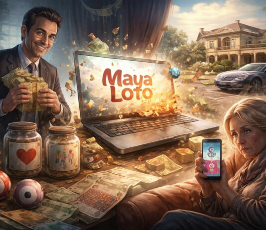 Kommentar: Betrogen und beraubt auf der Suche nach dem Glück – oder: Wenn das große Los immer woanders landet Lottobetrug_Maya-Lotto_Illustration