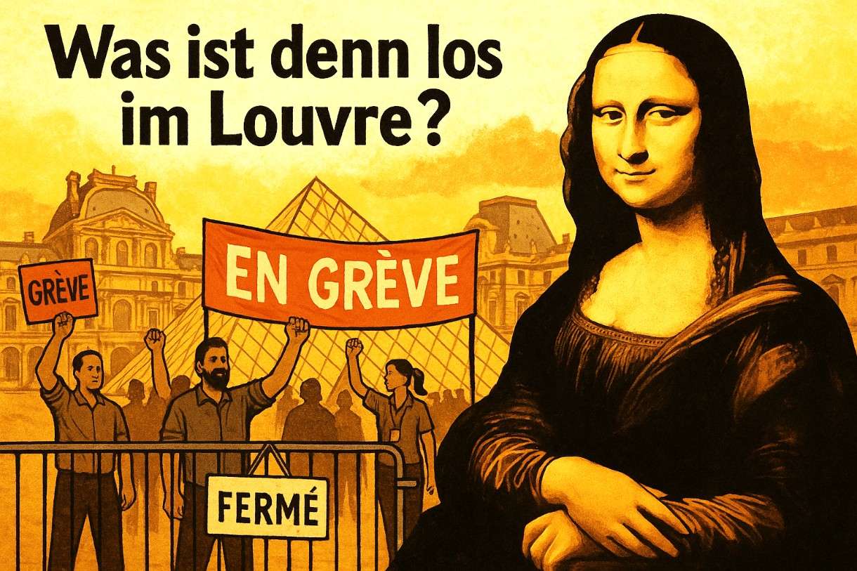 Kommentar: Mona Lisa hat heute frei – Willkommen im Louvre der Absurditäten