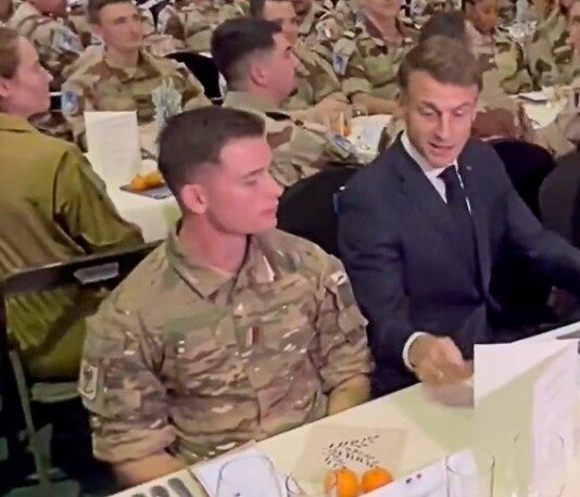 Frankreichs Machtprojektion im Wandel: Macrons militärpolitisches Signal aus Abu Dhabi Macron_Weihnachtsfeier_Abu-Dhabi_ScreenX