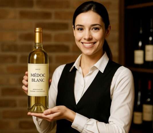 Médoc blanc: Die stille Revolution im Bordelais Medoc-Blanc_Sommeliere_Illustration