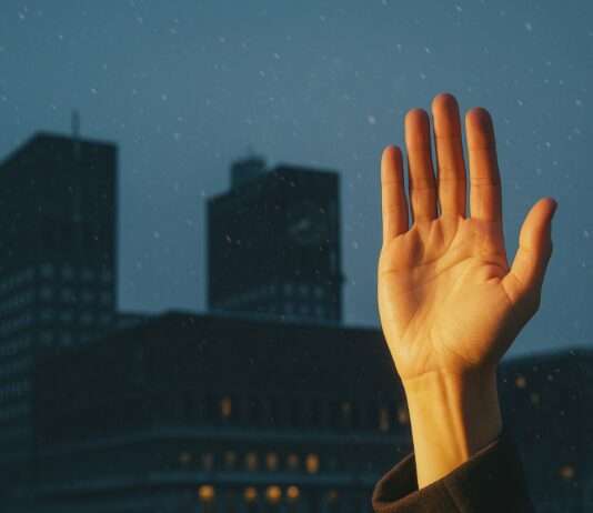 Moralischer Kompass in unruhiger Zeit – Warum der Tag der Menschenrechte und der Friedensnobelpreis ineinandergreifen wie zwei Stimmen eines dringlichen Chors Menschenrechte_Friedensnobelpreis_Oslo_Illustration