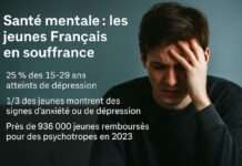 „Ich halte das nicht mehr aus“ – Wie junge Menschen in Frankreich unter ihrer seelischen Last zusammenbrechen Mentale-Gesundheit-Jugend-Frankreich_Illustration