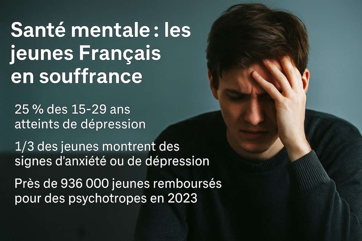 „Ich halte das nicht mehr aus“ – Wie junge Menschen in Frankreich unter ihrer seelischen Last zusammenbrechen
