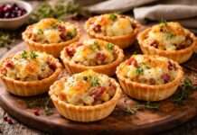 Mini-Tarte Tartiflette im Fingerfood-Style Mini-Tarte-Tartiflette-im-Fingerfood-Style