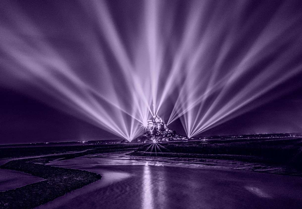 Wenn der Mont-Saint-Michel leuchtet – Weihnachten am Rand der Gezeiten