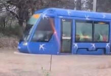 Montpellier im Ausnahmezustand – wenn der mediterrane Himmel seine Schleusen öffnet Montpellier_Überschwemmung_ScreenInsta