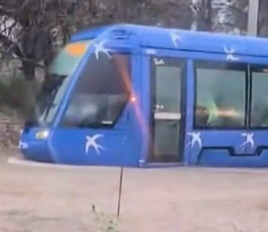 Montpellier im Ausnahmezustand – wenn der mediterrane Himmel seine Schleusen öffnet Montpellier_Überschwemmung_ScreenInsta