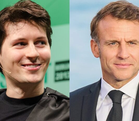 Der Vorwurf vom „digitalen Gulag“ – Pavel Durov, Emmanuel Macron und der neue Machtkampf um Europas Netz Pavel_Durov_Emmanuel_Macron_Wikipedia