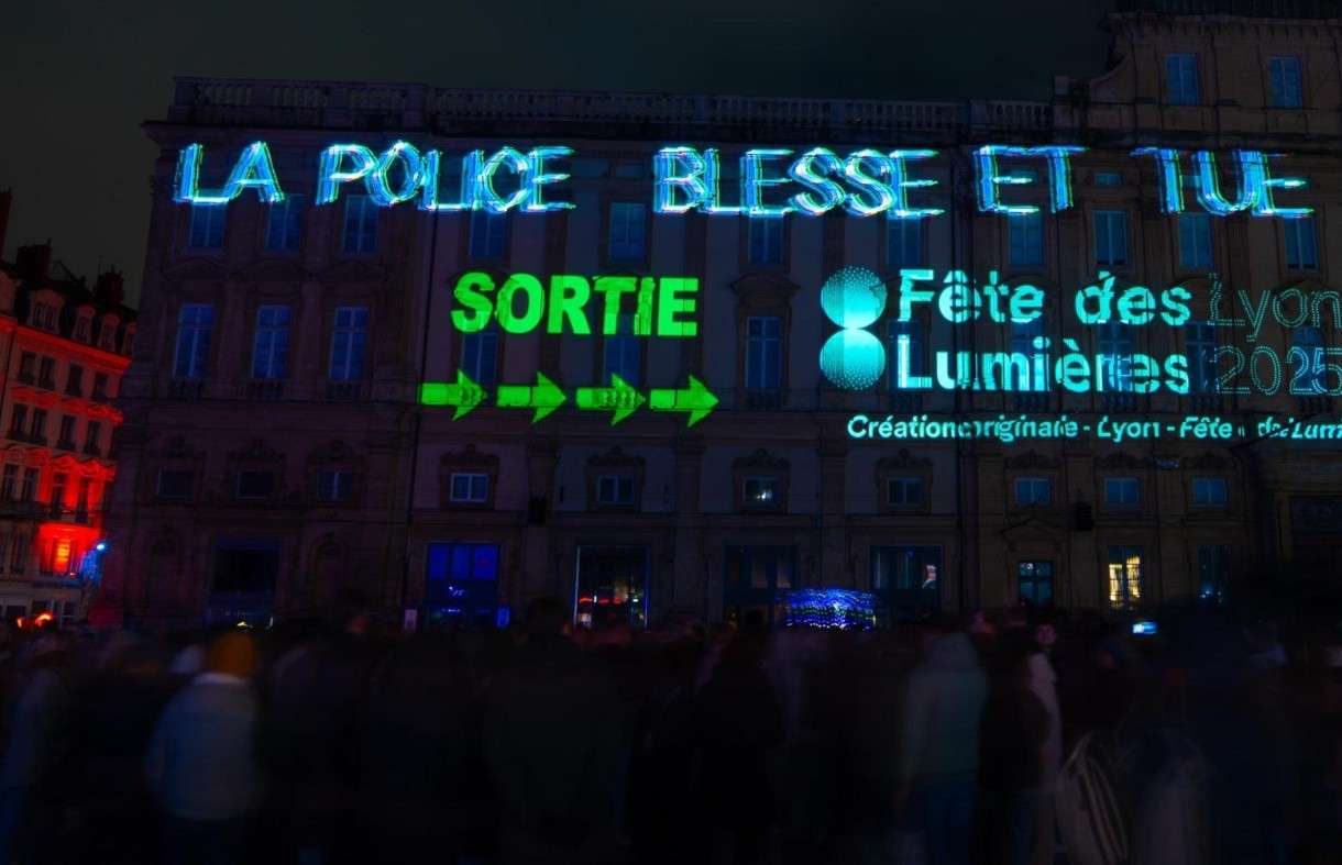 Lichterfest in Lyon: Wenn politische Botschaften die Nacht spalten