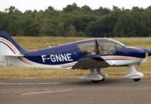 Le Havre: Absturz am Rand der Startbahn – Pilot vermisst Robin_DR400_Wikipedia