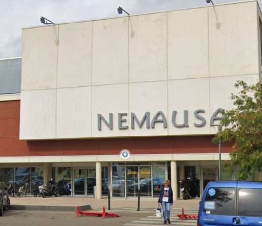 Chlor-Alarm in Nîmes: Wenn ein Schulschwimmtag im Großeinsatz endet Schwimmbad_Nemausa_Nimes_ScreenGoogle