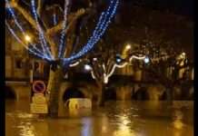 Wenn das Wasser bleibt und Weihnachten davonschwimmt Sommieres_Überschwemmungen_ScreenX