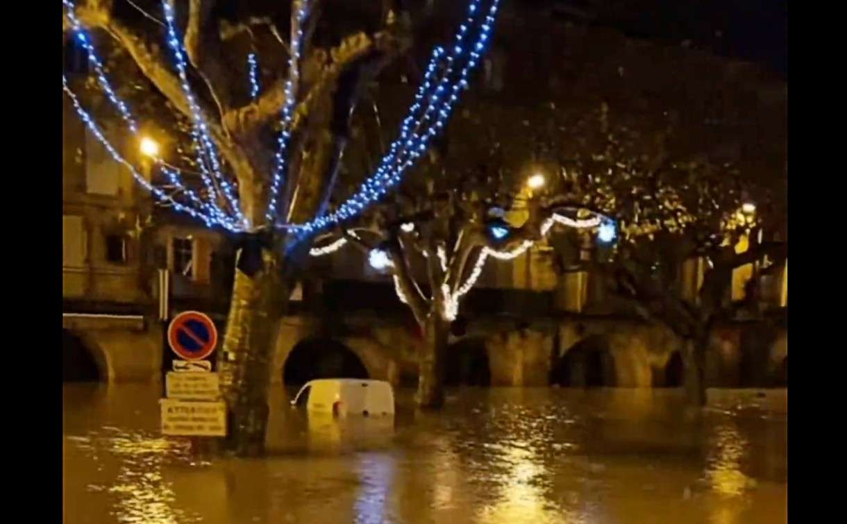 Wenn das Wasser bleibt und Weihnachten davonschwimmt