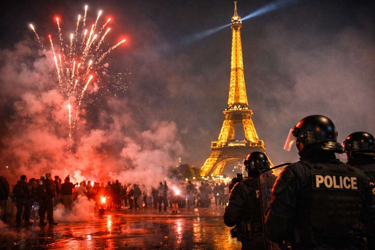 Knall am Trocadéro – Wenn Feuerwerk zur Sicherheitsfrage wird