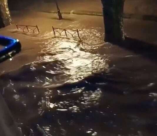 Wenn Regen zu Flüssen wird – der Süden Frankreichs im Griff extremer Niederschläge Überschwemmungen_Herault_ScreenFB