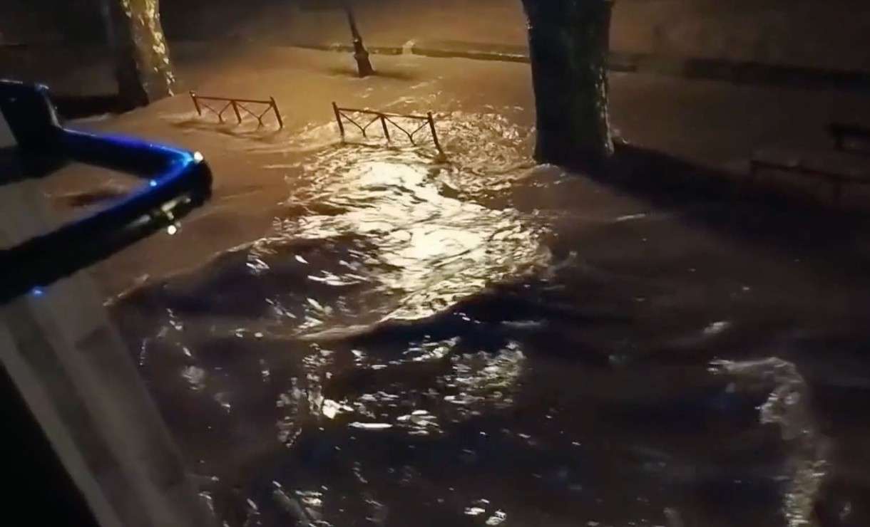 Wenn Regen zu Flüssen wird – der Süden Frankreichs im Griff extremer Niederschläge