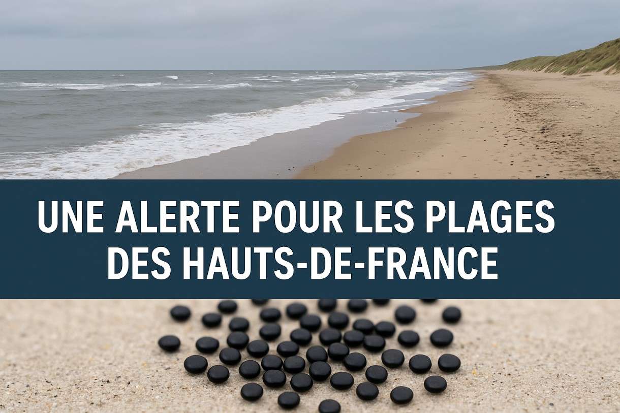 Plastikkugeln vor der Küste – eine unsichtbare Gefahr bedroht die Strände Nordfrankreichs