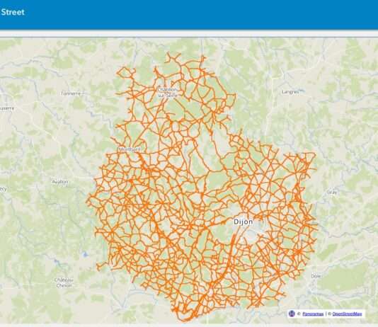 Wenn der Staat selbst fotografiert: Wie die Côte-d’Or Google Street View Paroli bietet Website_Cotedor-Street