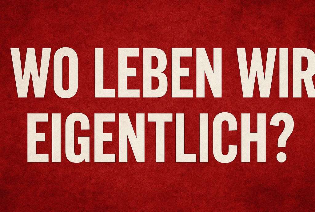 Kommentar: Wo leben wir eigentlich?