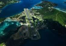 Air Antilles am Boden – wie ein Verwaltungsakt die französischen Inseln ins Wanken bringt Flughafen_Karibik