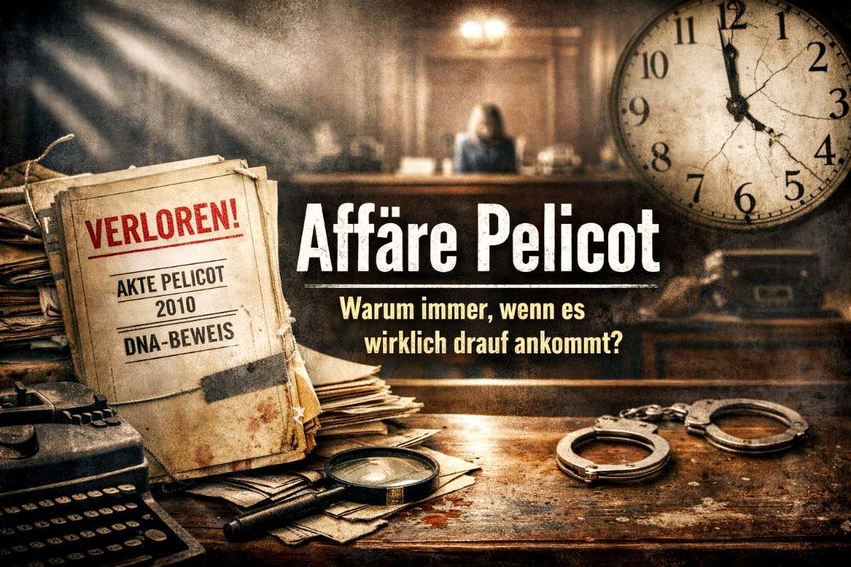 Warum immer dann, wenn es wirklich drauf ankommt? Ein Kommentar zur Affäre Pelicot