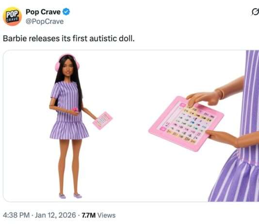 Eine Puppe, ein Spektrum und die Frage nach der richtigen Darstellung Autistic-Barbie_ScreenX