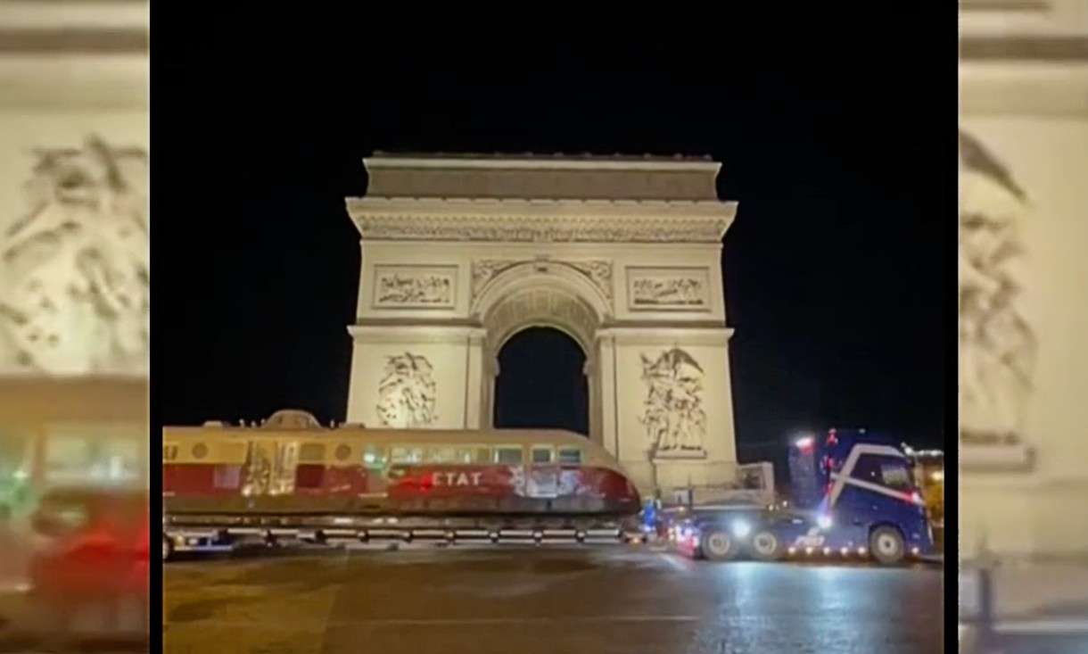 Der Bugatti-Zug rollt nach Paris – ein Stahlgewordener Traum aus den dreißiger Jahren