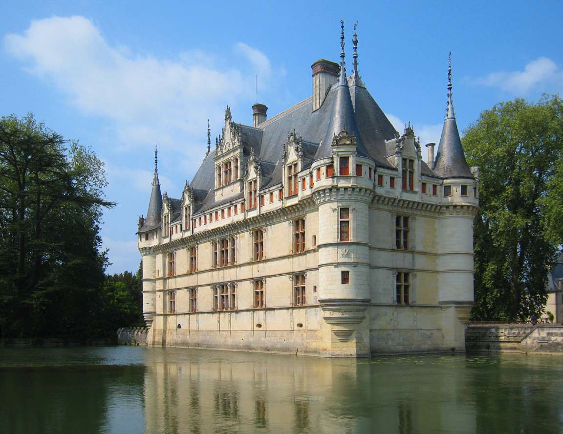 Azay‑le‑Rideau: Renaissance‑Schloss im Spiegel der Indre – Ein Besuch, der verzaubert